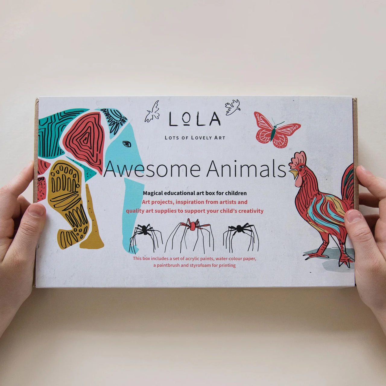 Awesome Animals Art Box