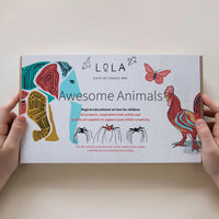 Thumbnail for Awesome Animals Art Box