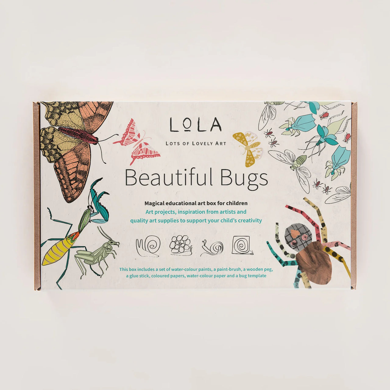 Beautiful Bugs Art Box