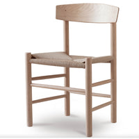 Thumbnail for Longworth Chair Oak Set of Two
