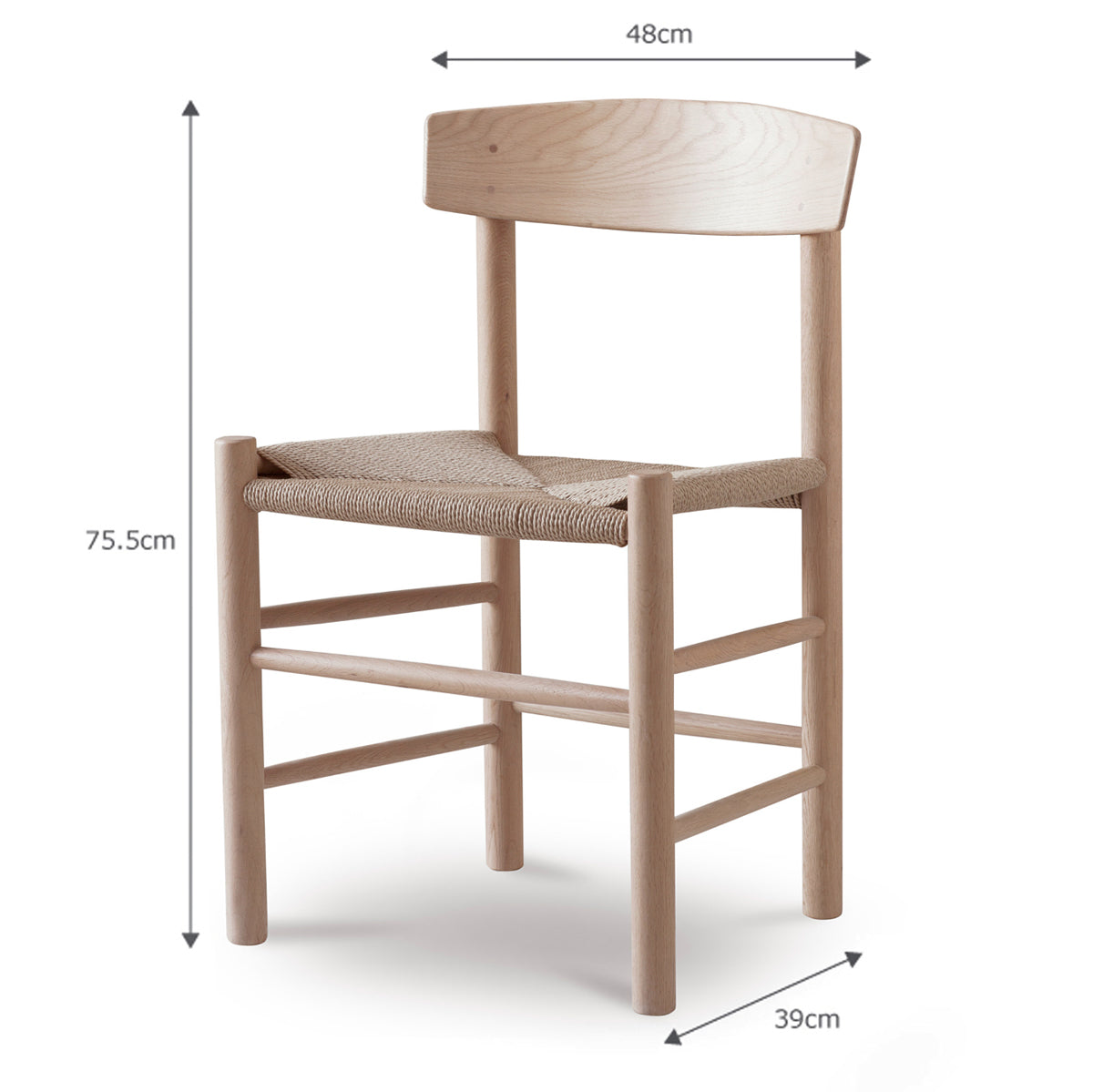 Longworth Chair Oak