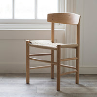 Thumbnail for Longworth Chair Oak Set of Two
