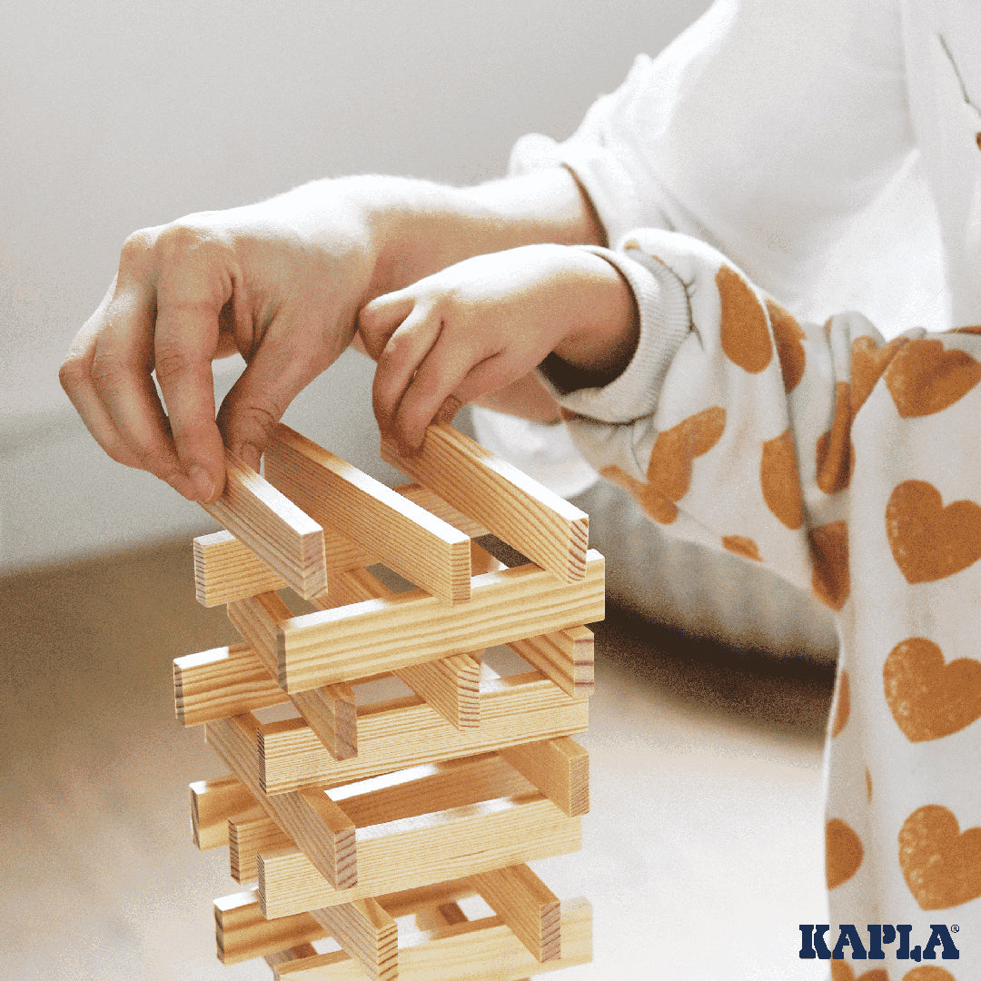 Kapla 280 Chest Wooden Construction Blocks