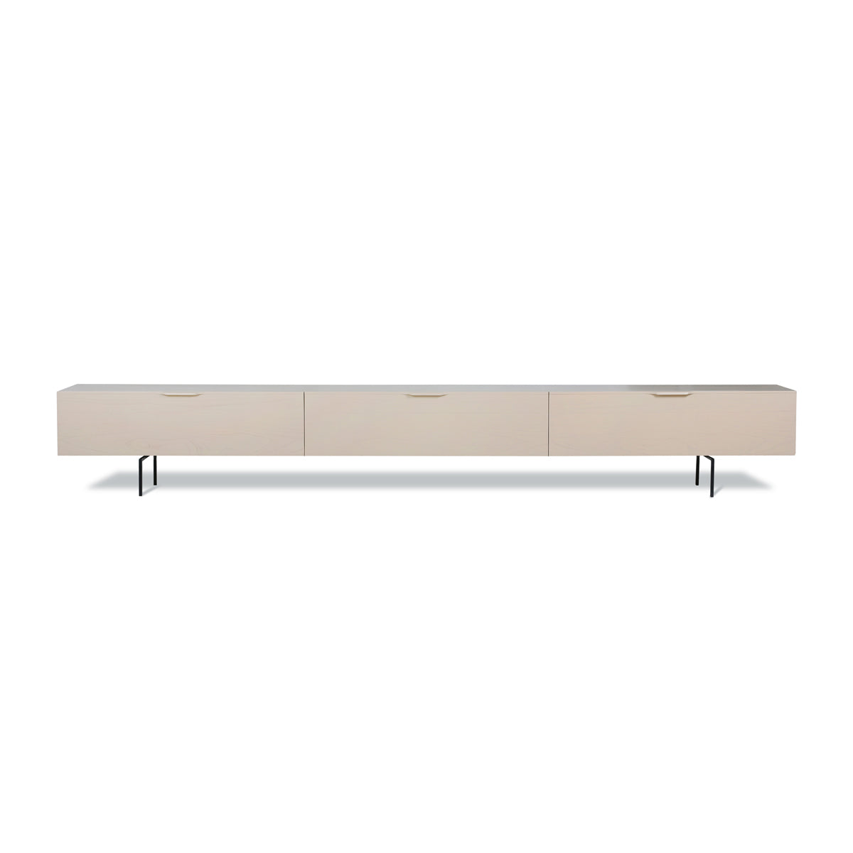 HK Living TV Cabinet Wood Grain 250cm, Sand MKA1943