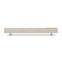 Thumbnail for HK Living TV Cabinet Wood Grain 250cm, Sand MKA1943