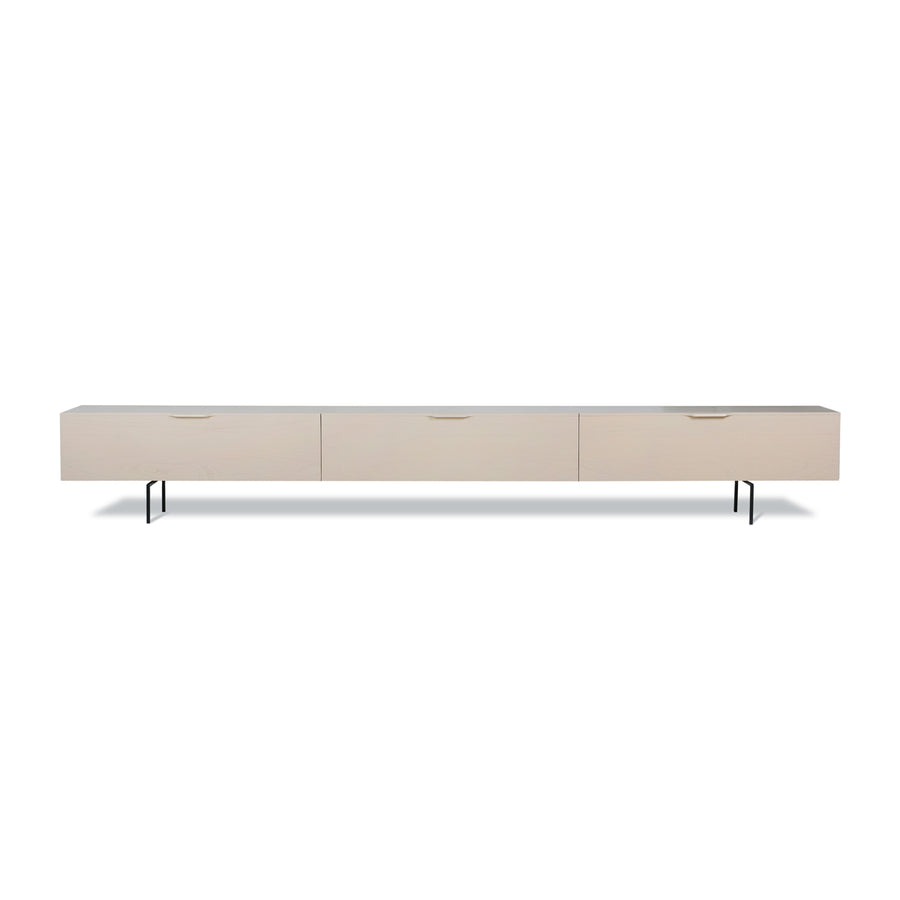 HK Living TV Cabinet Wood Grain 250cm, Sand MKA1943