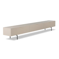 Thumbnail for HK Living TV Cabinet Wood Grain 250cm, Sand MKA1943