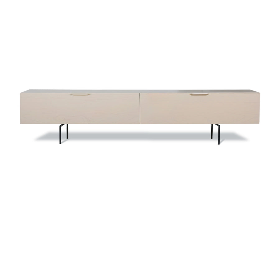 HK Living TV Cabinet Wood Grain 167cm, Sand MKA1944