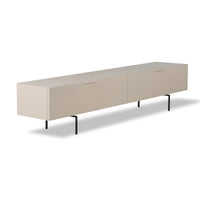 Thumbnail for HK Living TV Cabinet Wood Grain 167cm, Sand MKA1944