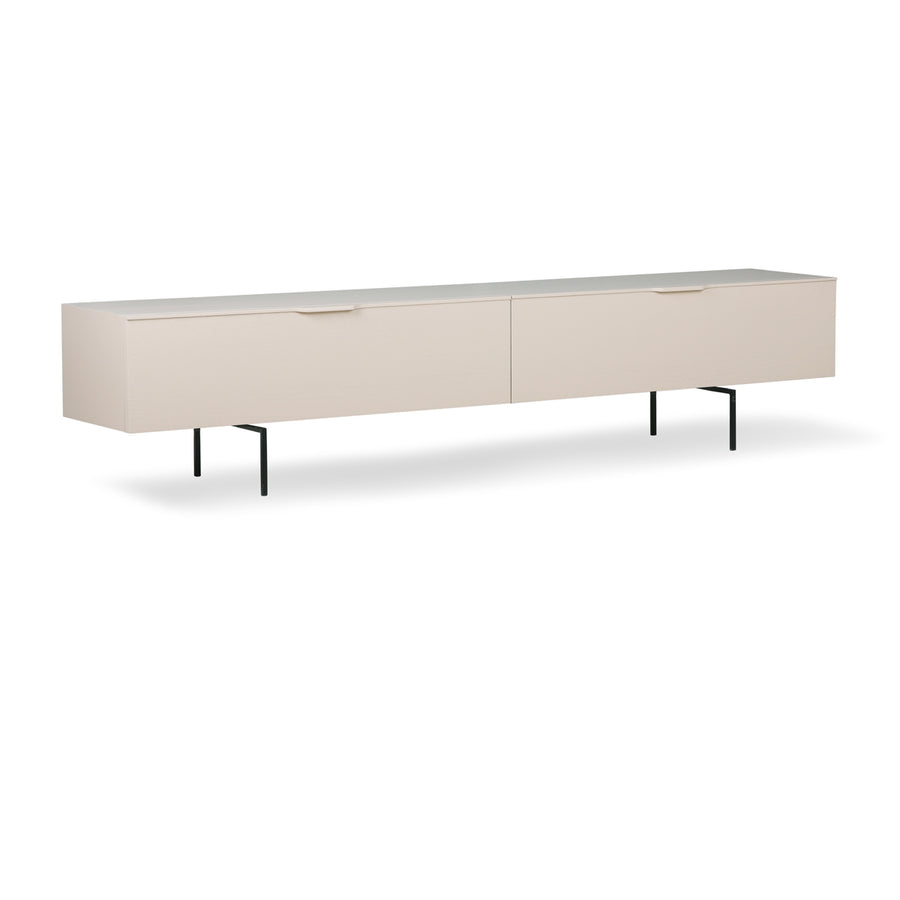 HK Living TV Cabinet Wood Grain 167cm, Sand MKA1944