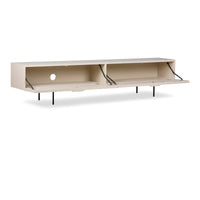 Thumbnail for HK Living TV Cabinet Wood Grain 167cm, Sand MKA1944