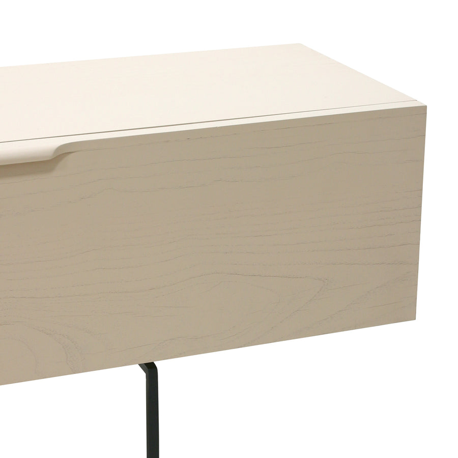 HK Living TV Cabinet Wood Grain 167cm, Sand MKA1944