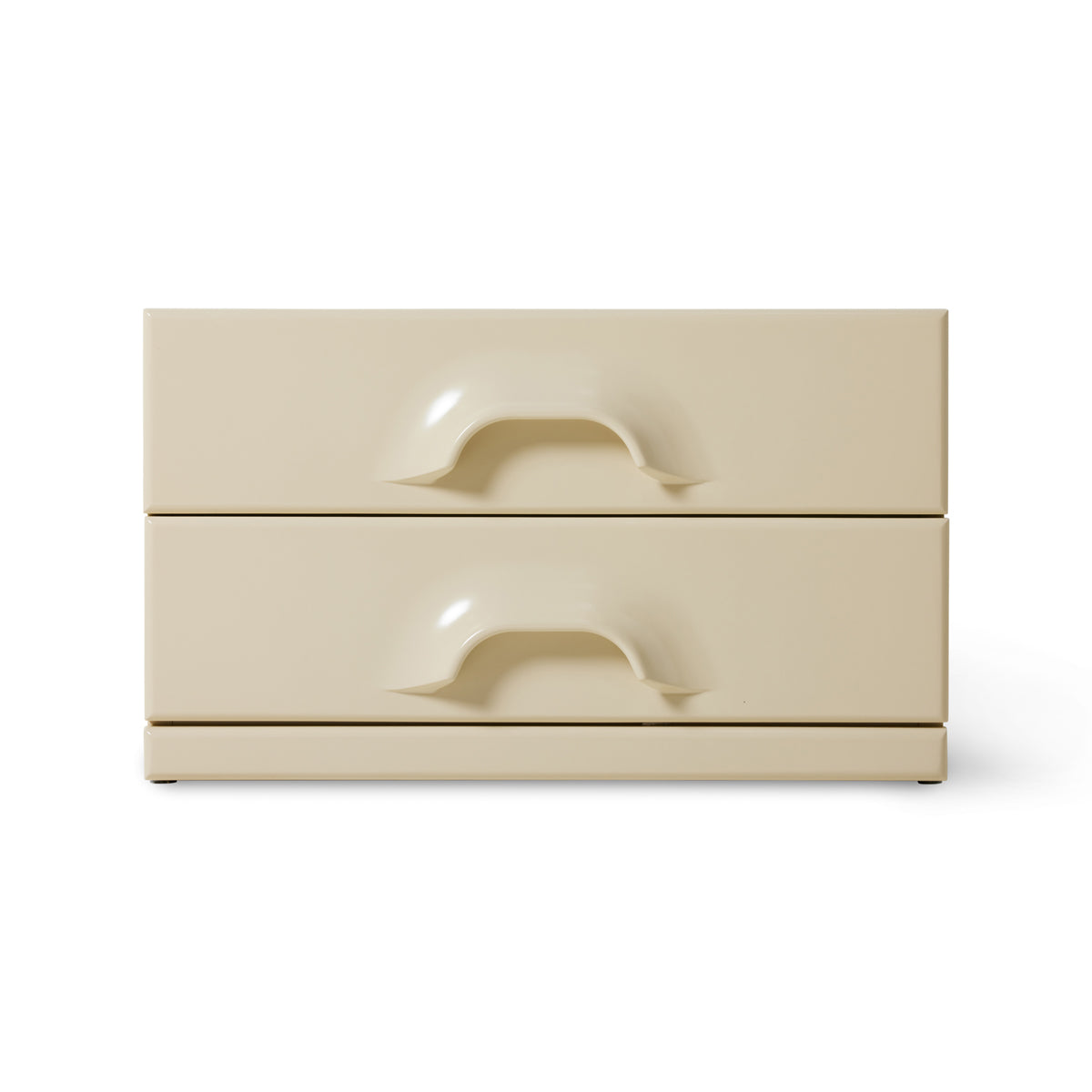HK Living Chest of 2 Drawers, Cream MKA1984