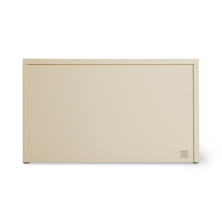 HK Living Chest of 2 Drawers, Cream MKA1984