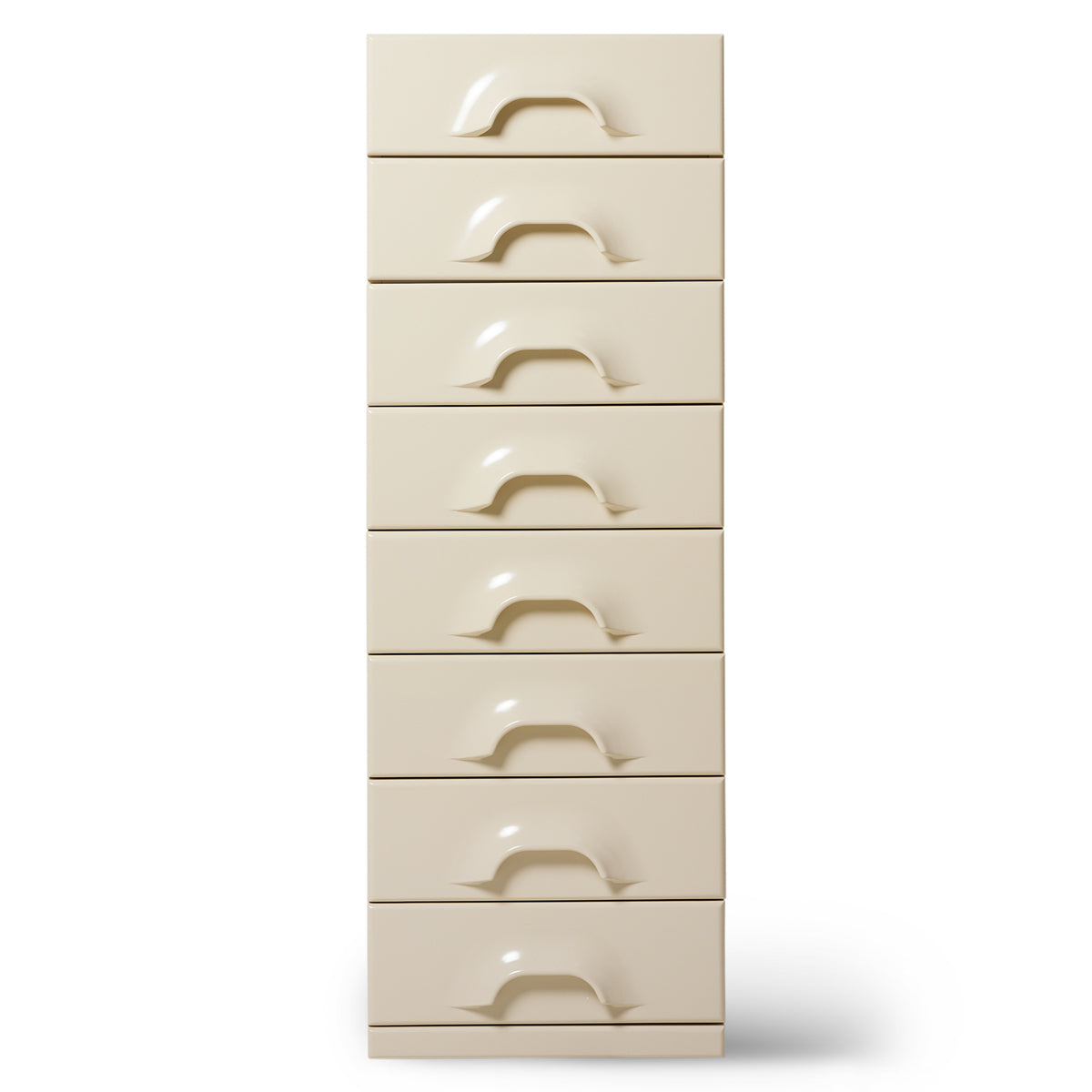 HK Living Chest of 8 Drawers, Cream MKA1988
