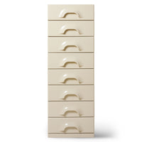 Thumbnail for HK Living Chest of 8 Drawers, Cream MKA1988