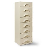 Thumbnail for HK Living Chest of 8 Drawers, Cream MKA1988