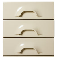Thumbnail for HK Living Chest of 8 Drawers, Cream MKA1988