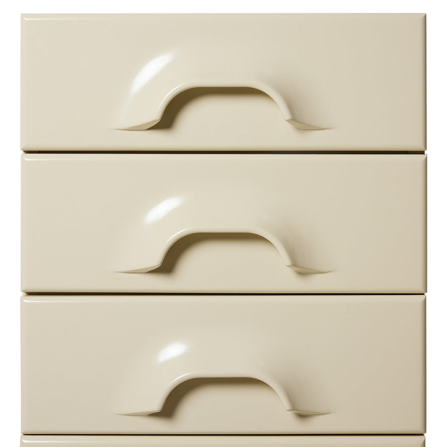 HK Living Chest of 8 Drawers, Cream MKA1988