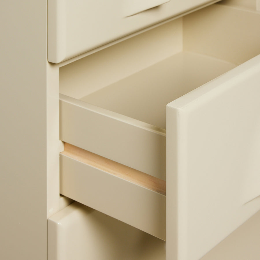 HK Living Chest of 8 Drawers, Cream MKA1988