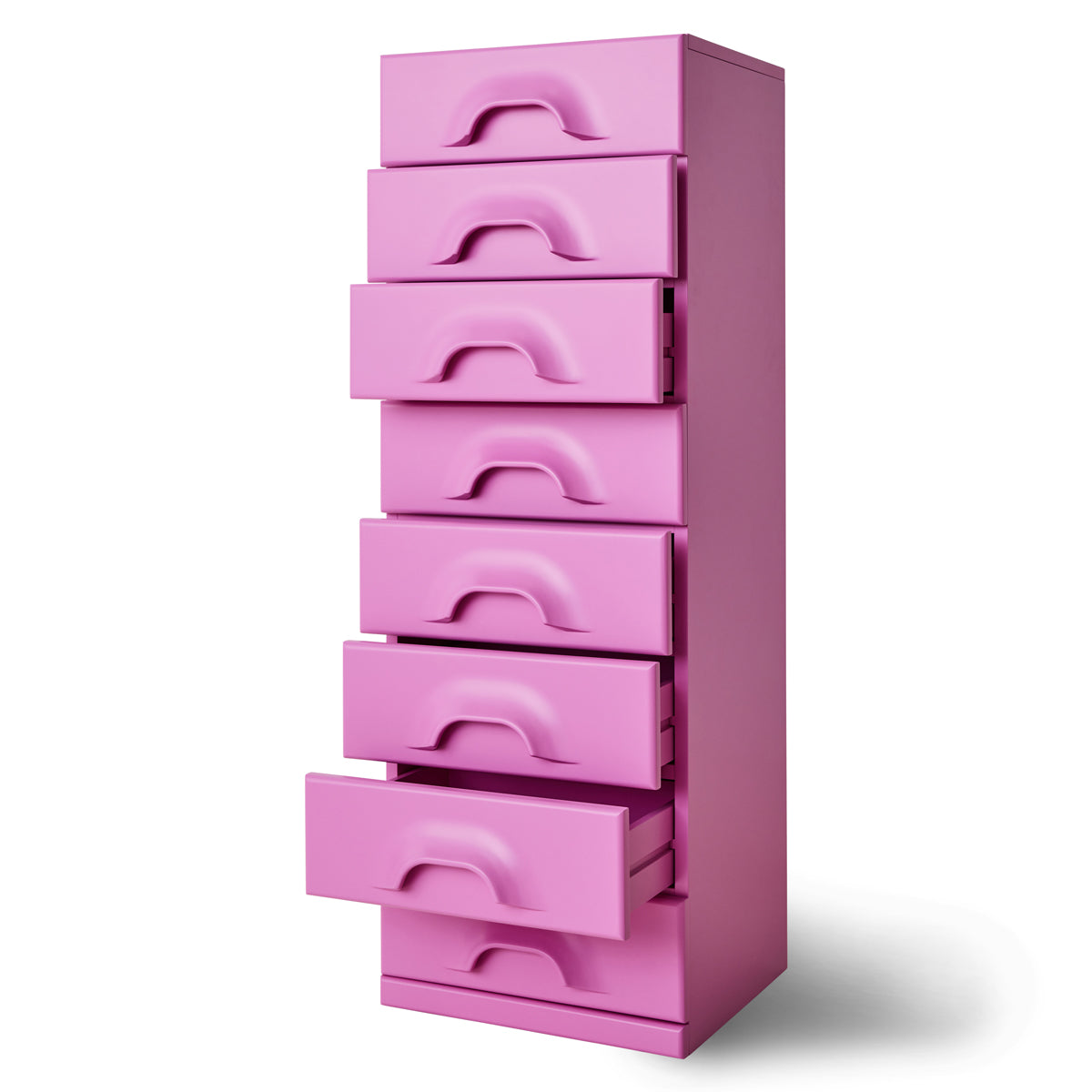 HK Living Chest of 8 Drawers, Urban Pink MKA1989