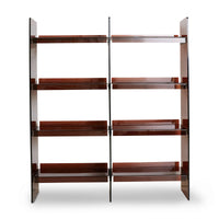 Thumbnail for HK Living Acrylic Cabinet 160cm Smokey Brown MKA1990