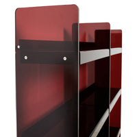Thumbnail for HK Living Acrylic Cabinet 160cm Smokey Brown MKA1990