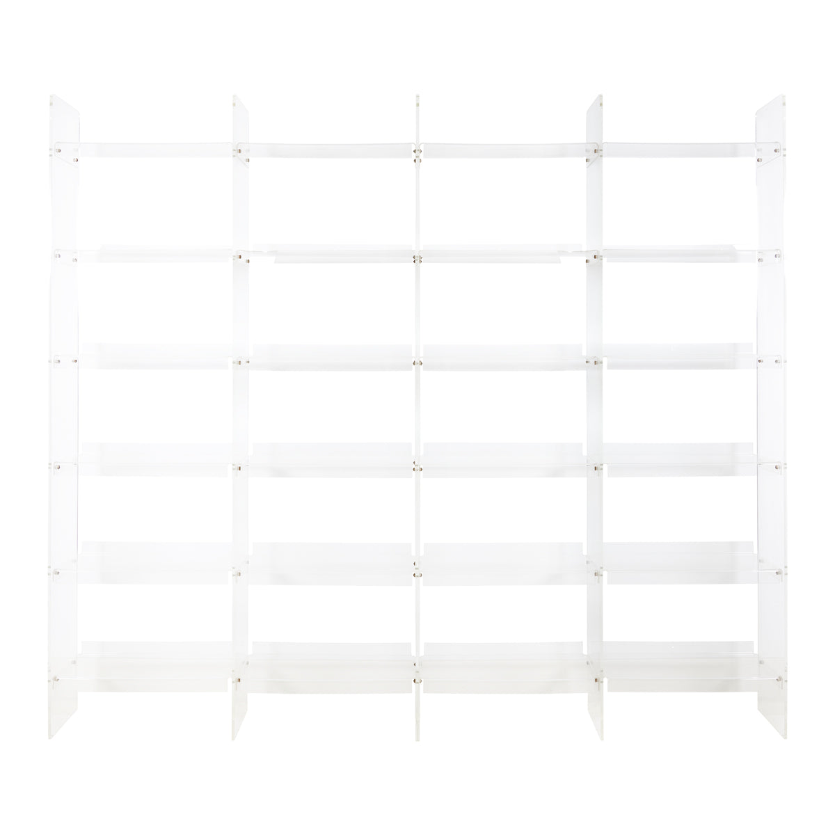 HK Living Acrylic Cabinet 240 cm Clear MKA1992