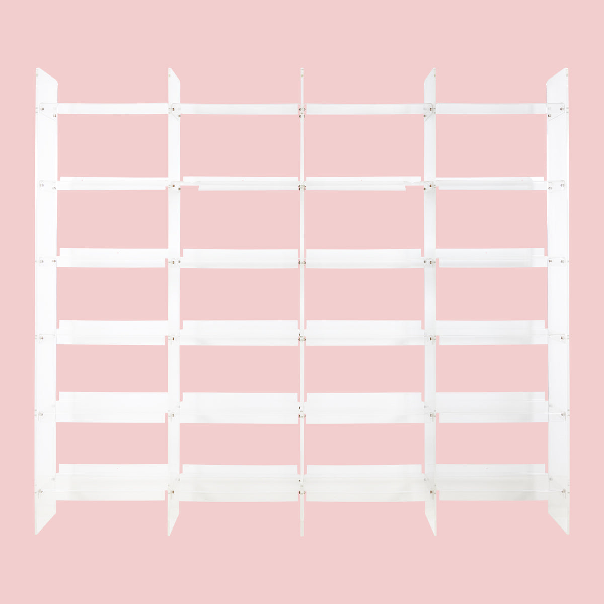 HK Living Acrylic Cabinet 240 cm Clear MKA1992