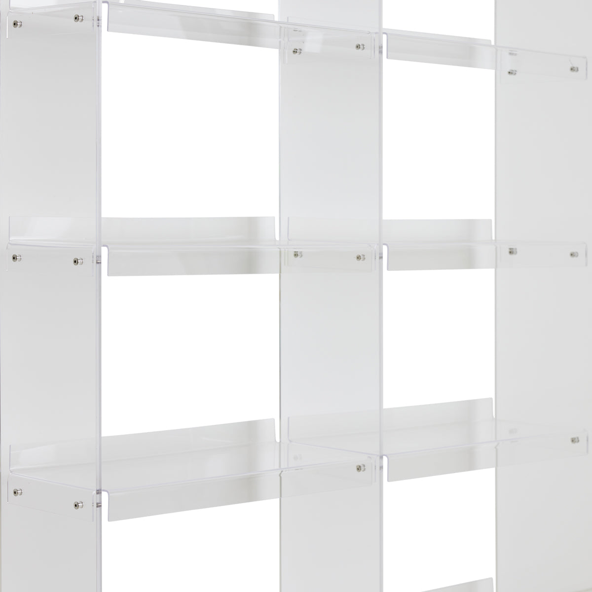 HK Living Acrylic Cabinet 240 cm Clear MKA1992