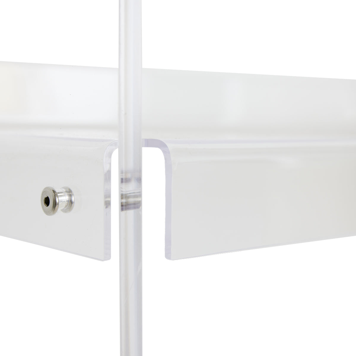 HK Living Acrylic Cabinet 240 cm Clear MKA1992