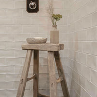Thumbnail for Rustic Reclaimed Rectangular Stool