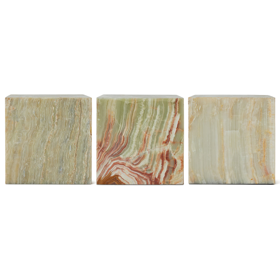 HKLiving Rosa Block Table MTA2878