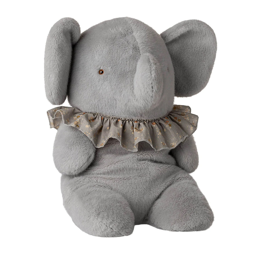 Pre-order Elephant Plush Big - Blue