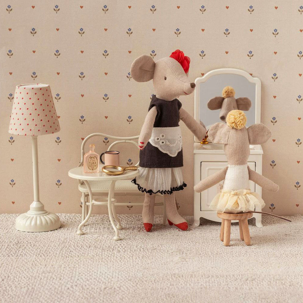 Café set, Mouse, Small - Off White