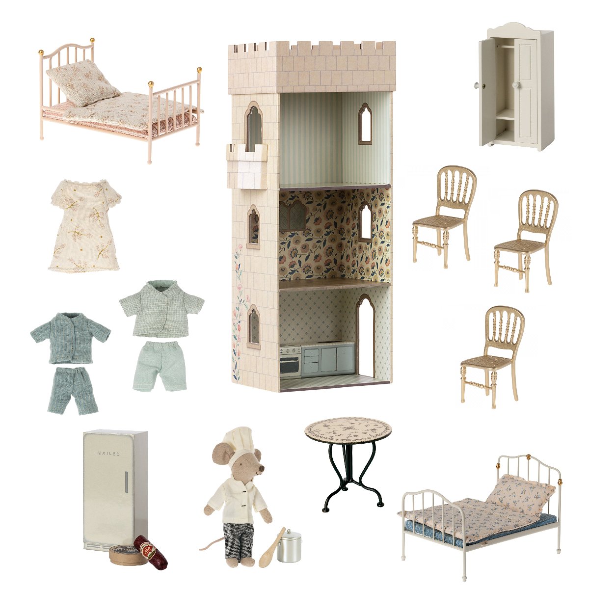 Castle with Kitchen Bundle