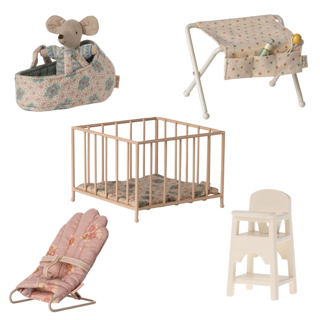 Maileg Baby Mouse Bundle