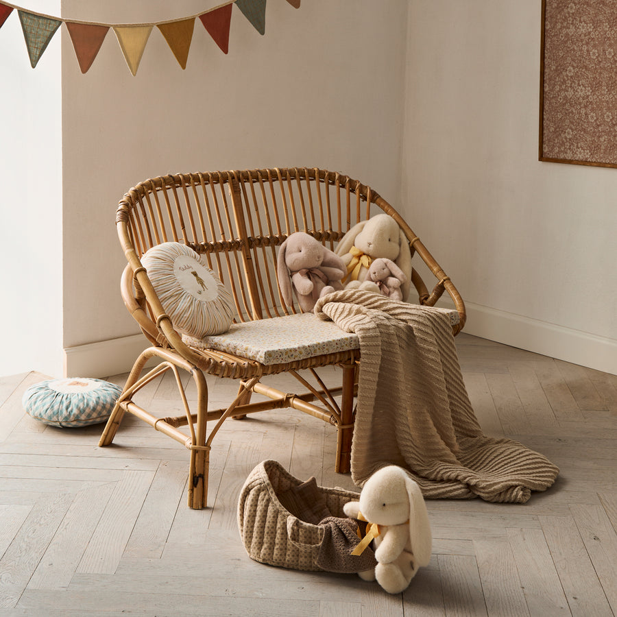 Bunny Plush Mini Dusty Brown