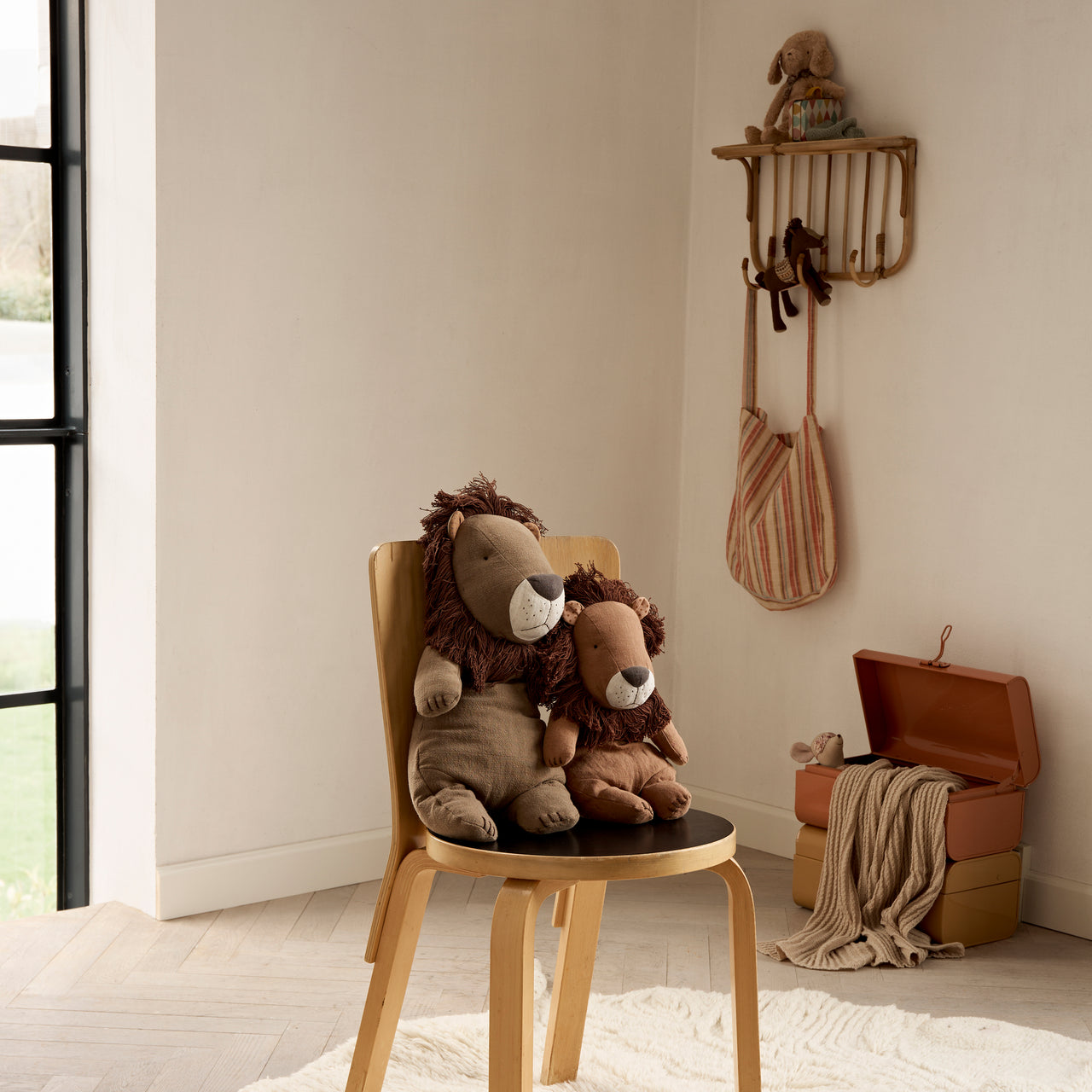 Maileg Safari Friends, Big Lion  16-5600-00