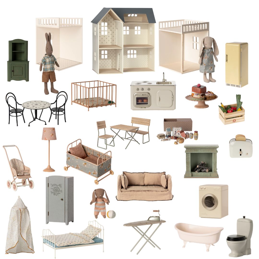 Miniature House Bundle