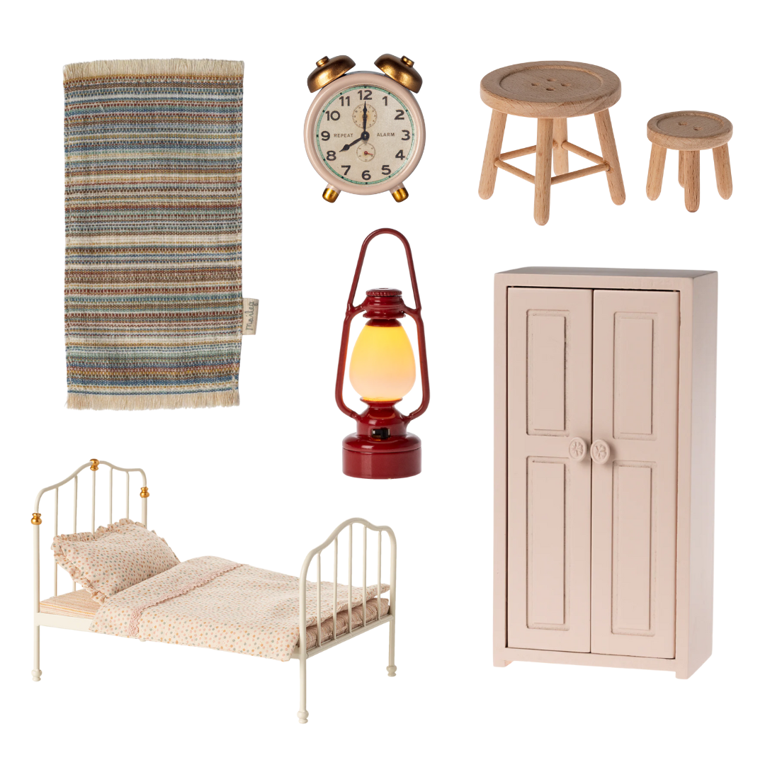 Maileg Mouse House Bedroom Bundle