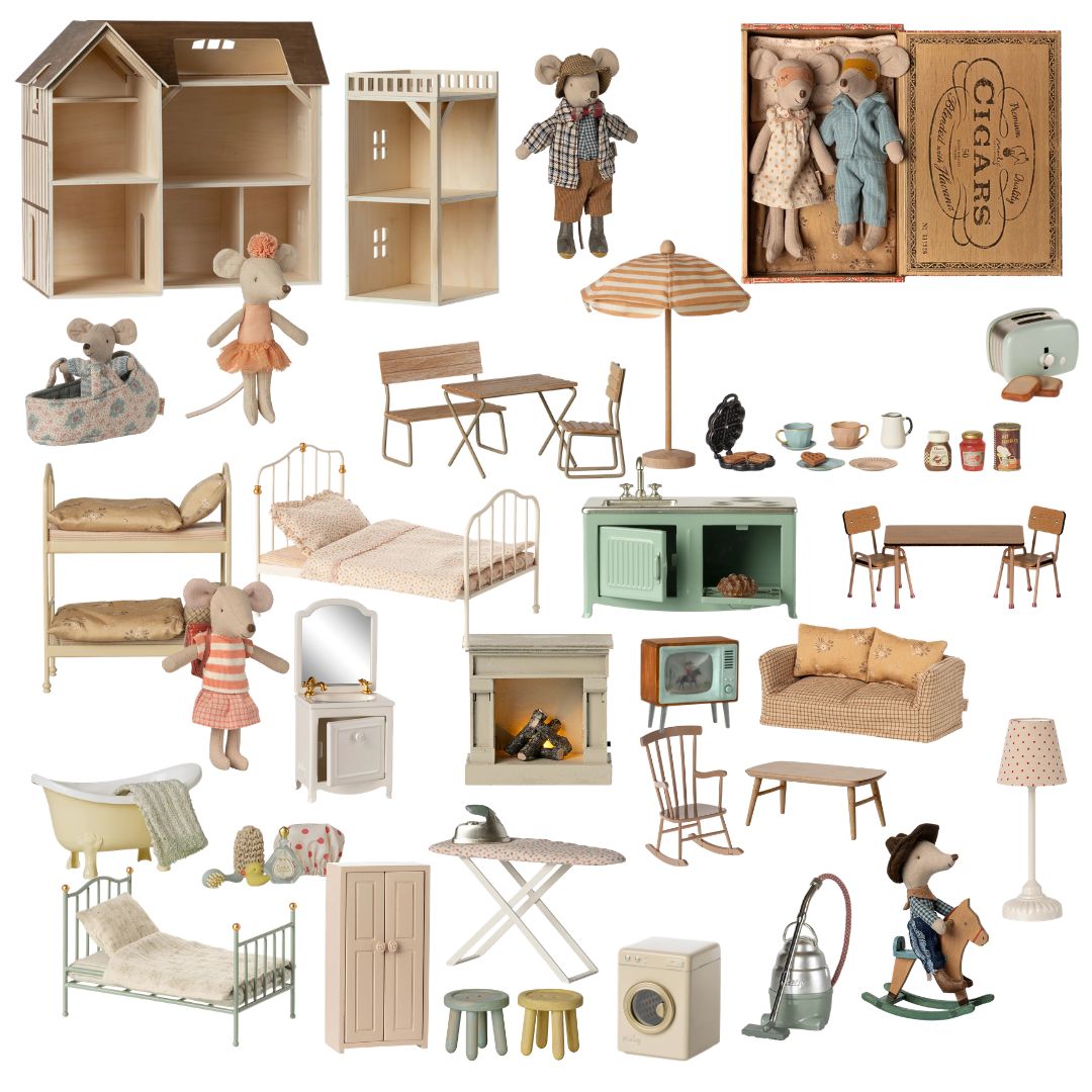 Mouse House, Annex, Furniture and Accessories