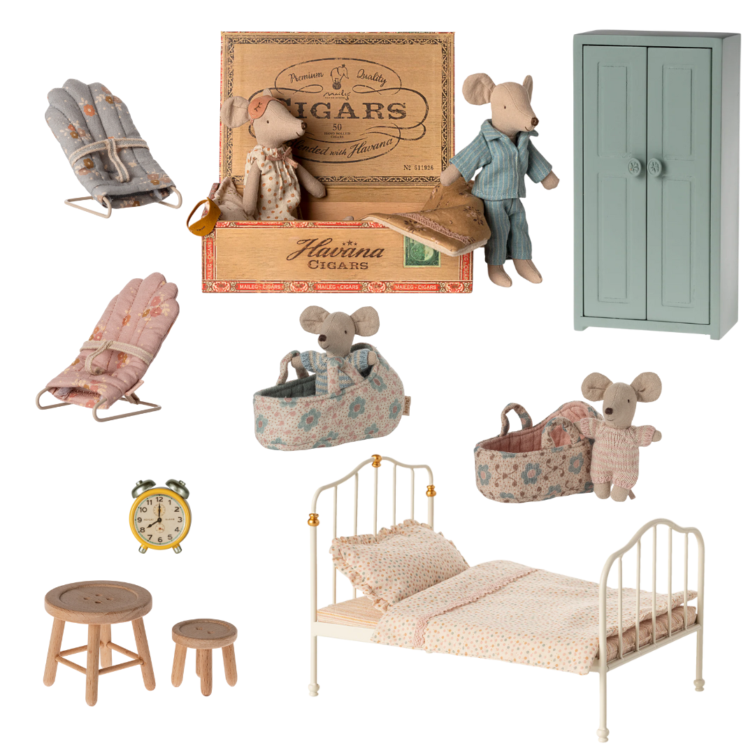 Mum and Dad Bedroom Bundle with Twins