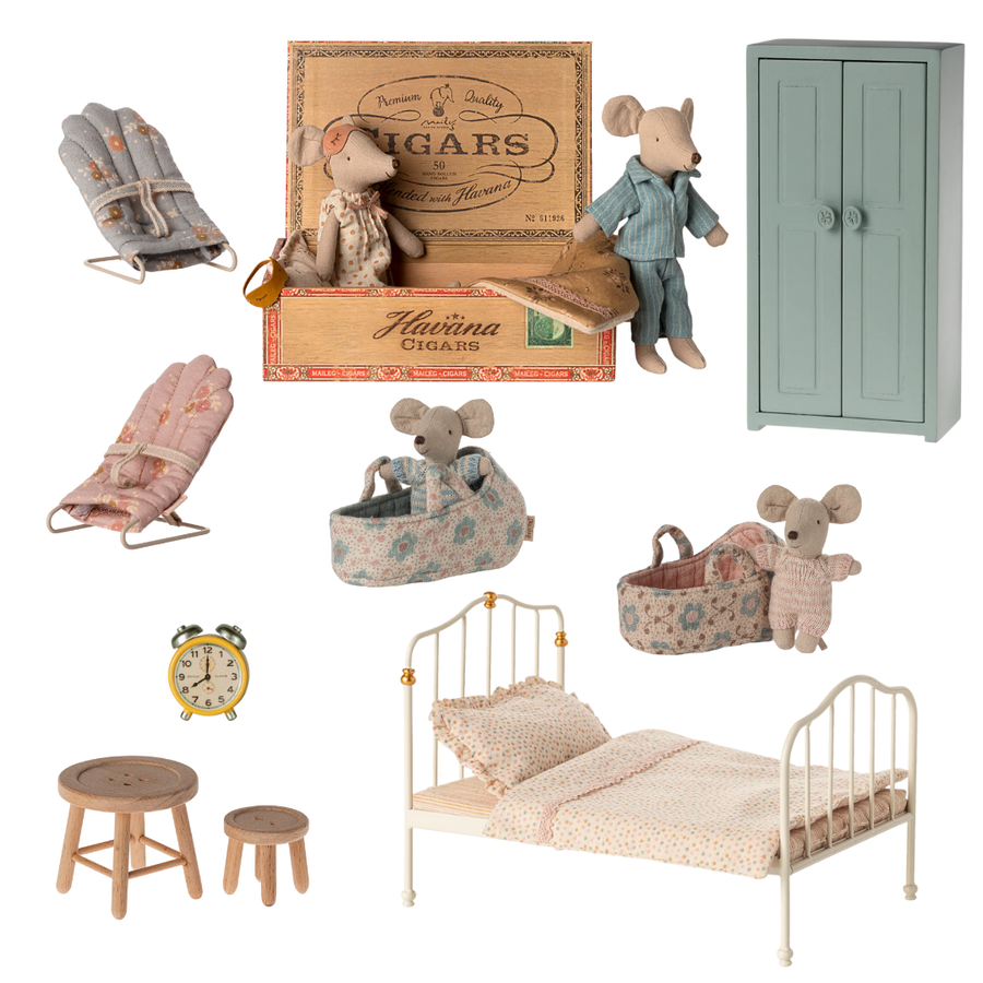 Mum and Dad Bedroom Bundle with Twins