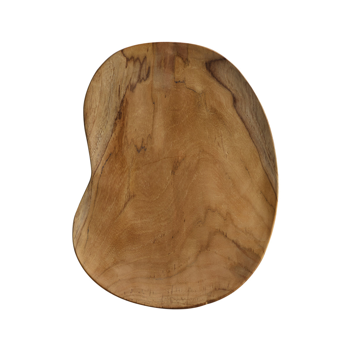 TineKhome Teak Tree Plate 30cm NUSAPLATE-L