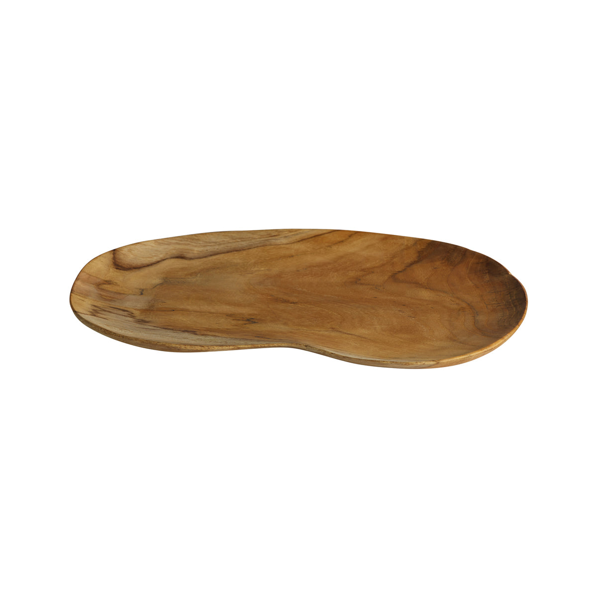 TineKhome Teak Tree Plate 30cm NUSAPLATE-L