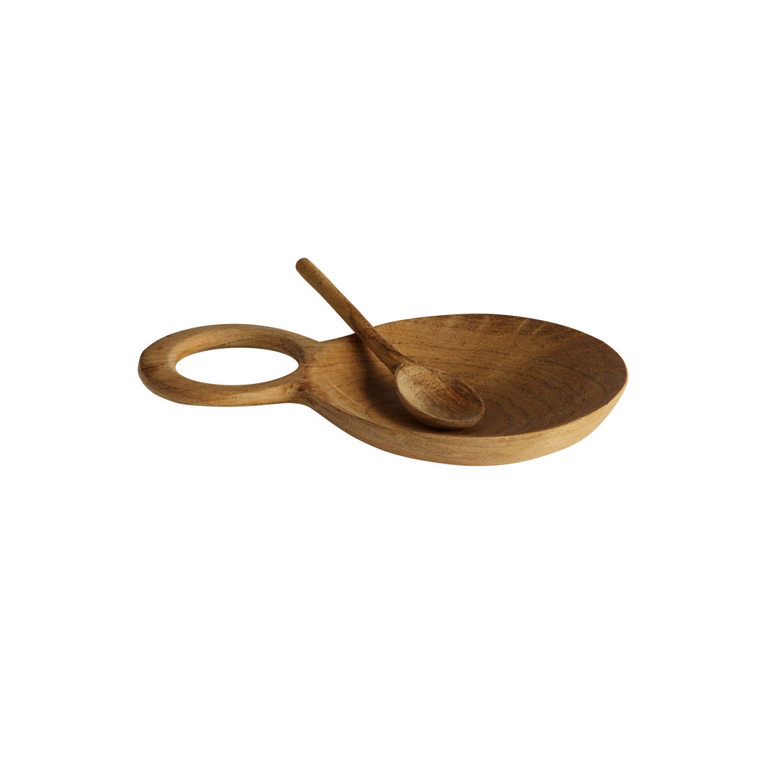 TineKhome Salt Set Teak Tree NUSASALT-SET 