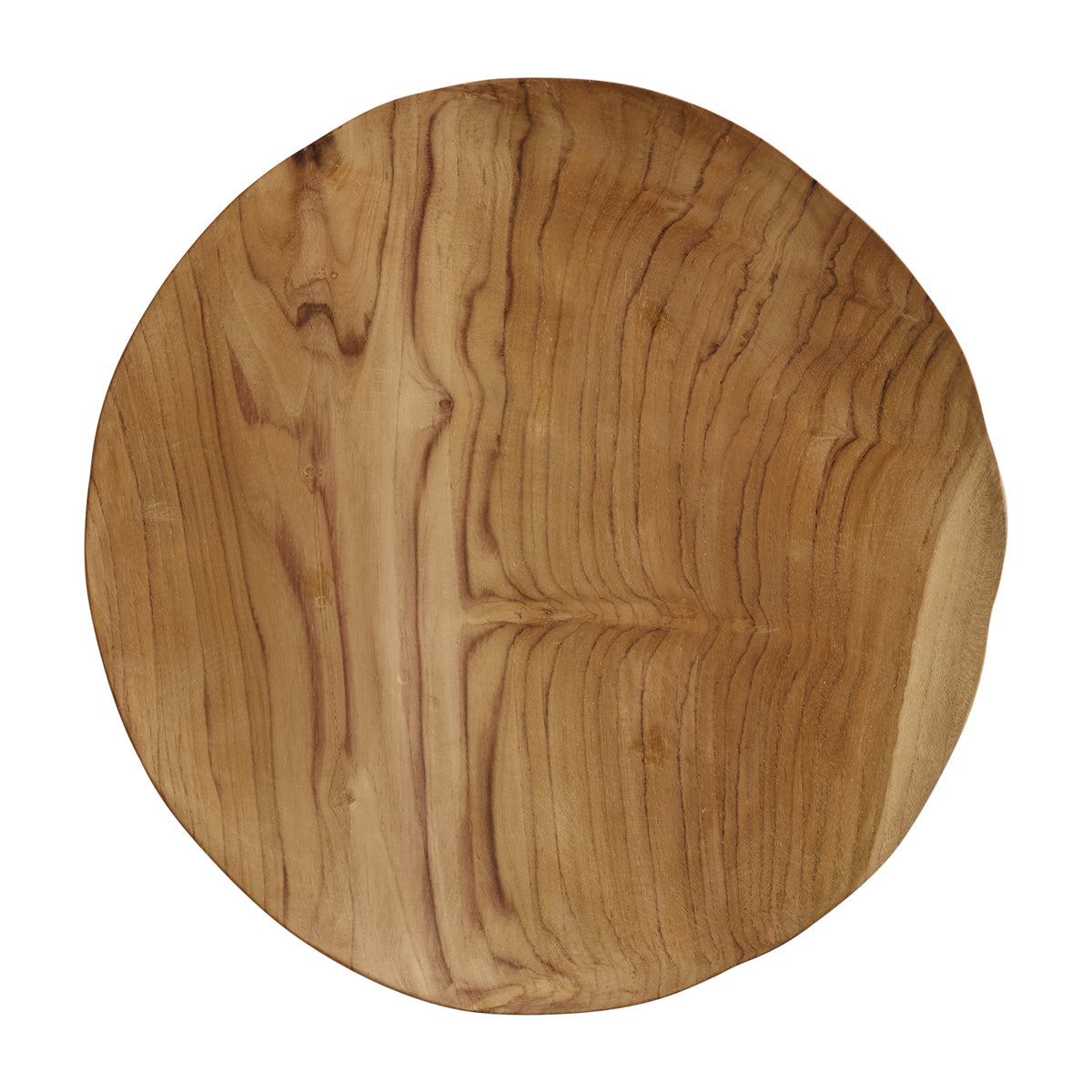 TineKhome Tray Teak Tree 40cm