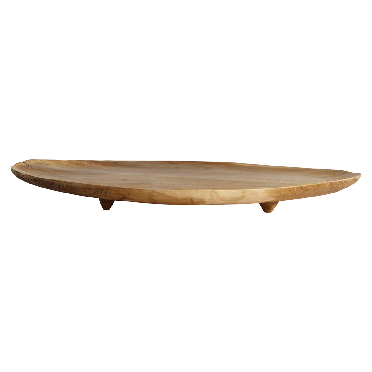 TineKhome Tray Teak Tree 40cm