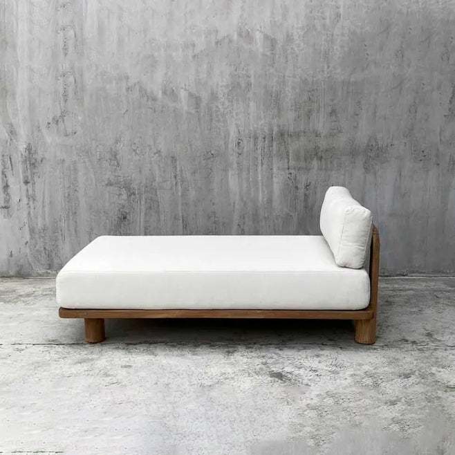 Recycled Teak Outdoor Module Sofa